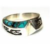 Image 2 : NAVAJO LONN PARKER Ring Size 7 Sterling Silver