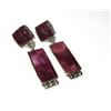 Image 5 : Navajo Purple Spiny Oyster Sterling Silver Dangle