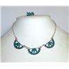 Image 2 : Zuni Sterling Silver Sleeping Beauty Mine Turquoise