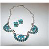 Image 3 : Zuni Sterling Silver Sleeping Beauty Mine Turquoise
