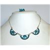 Image 5 : Zuni Sterling Silver Sleeping Beauty Mine Turquoise