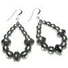 Image 1 : Navajo Pearls Earrings Sterling Silver Native American