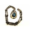Image 5 : Vintage Navajo Pearls Necklace Kingman Turquoise