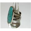 Image 3 : Native American Ring Size 9 Sterling Silver Kingman