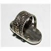 Image 4 : Native American Ring Size 9 Sterling Silver Kingman