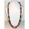 Image 3 : Navajo Tommy Singer Purple Spiny Heishi Necklace