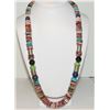 Image 6 : Navajo Tommy Singer Purple Spiny Heishi Necklace