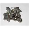 Image 2 : VTG 925 TAXCO Mexico 3D Grape Design Bracelet Clip