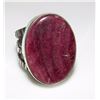 Image 1 : Native American Purple Spiny Ring Sz 8 San Felipe