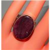 Image 3 : Native American Purple Spiny Ring Sz 8 San Felipe