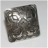 Image 2 : Navajo Vince Platero Concho Statement Ring Size 7