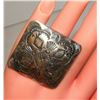 Image 5 : Navajo Vince Platero Concho Statement Ring Size 7
