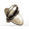 Image 5 : Old Pawn Navajo Peyote Bird Ring Size 6 Sterling Silver