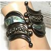 Image 5 : Mexican Taxco Ballesteros Bypass Clamper Bracelet