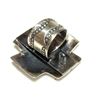 Image 6 : Navajo Vince Platero Concho Cross Adjustable Ring