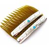 Image 1 : Navajo Turquoise Hair Combs Pair Sterling Silver Native