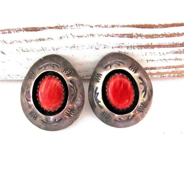 TEDDY GOODLUCK Vintage NAVAJO Sterling Silver Shadowbox