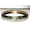 Image 1 : Navajo Bangle Bracelet Sterling Silver Native American