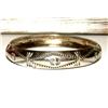 Image 3 : Navajo Bangle Bracelet Sterling Silver Native American