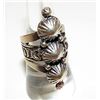 Image 3 : Navajo Gene Natan Ring Sz 9.5 Sterling Silver Statement