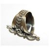 Image 4 : Navajo Gene Natan Ring Sz 9.5 Sterling Silver Statement