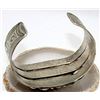 Image 5 : Rare Fred Harvey Era Petrified Wood Sterling Bracelet