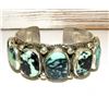 Image 3 : Navajo Adam Fierro Apache Variscite Sterling Cuff