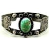 Image 1 : Rare Fred Harvey Era Bracelet Indian Chief & Snake