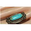 Image 4 : Old Pawn Navajo Ring Size 6 Sterling Silver Kingman