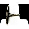 Image 2 : Old Pawn Zuni Dishta Style Ring Size 7.5 Snake Eye