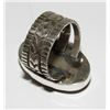Image 4 : Native American Bumblebee Jasper Ring Sz 10 Signed