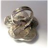 Image 2 : Navajo ADAM FIERRO Number 8 Turquoise Adjustable Ring