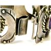 Image 4 : VTG TAXCO Amethyst Panel Bracelet Sterling Silver