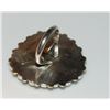 Image 3 : Navajo Cluster Heart Ring Sz 8 Emerald Valley Turquoise