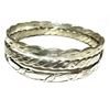 Image 1 : Taxco Bangle Bracelets Mexican Sterling Silver Bangle