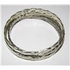 Image 6 : Taxco Bangle Bracelets Mexican Sterling Silver Bangle
