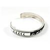Image 2 : VTG Navajo Tommy Thomas Singer Storyteller Cuff