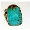 Image 1 : Native American Ring Sz 8 Royston Turquoise San Felipe