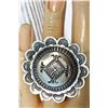 Image 4 : Navajo Vince Platero Concho Statement Adjustable Ring