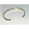 Image 3 : Zuni Turquoise Bracelet Inlay Sterling Native American