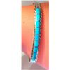 Image 4 : Zuni Turquoise Bracelet Inlay Sterling Native American