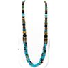 Image 1 : Navajo Tommy Singer Turquoise Multistrand Heishi