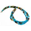 Image 2 : Navajo Tommy Singer Turquoise Multistrand Heishi
