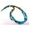 Image 3 : Navajo Tommy Singer Turquoise Multistrand Heishi