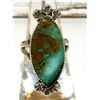 Image 1 : Navajo Royston Turquoise Ring Size 7 Sterling Silver
