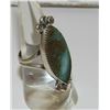 Image 4 : Navajo Royston Turquoise Ring Size 7 Sterling Silver