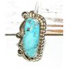 Image 2 : Huge Navajo Dry Creek TURQUOISE Adjustable Ring