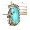 Image 4 : Huge Navajo Dry Creek TURQUOISE Adjustable Ring