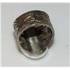 Image 4 : Native American Ring Sz 8 Royston Turquoise San Felipe