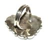Image 3 : Navajo Orange Spiny Cluster Ring Sz 9 Royston Turquoise
